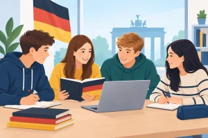 Curs germană adolescenți pentru rezultate reale