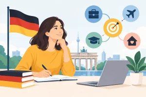 Cursuri germană pentru obiective care contează